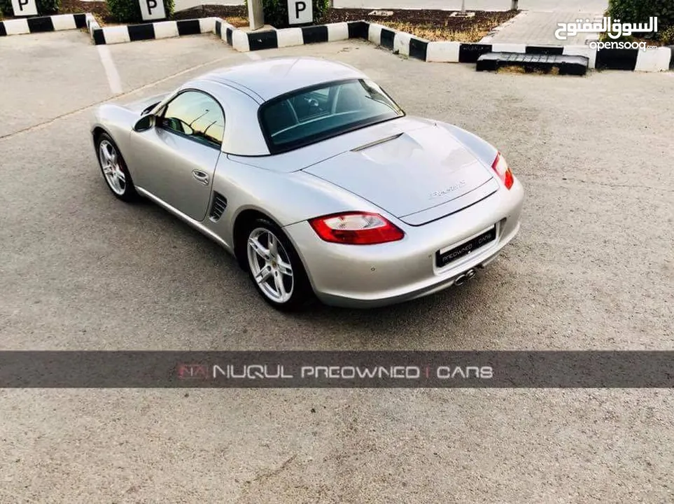 Boxster S 2007