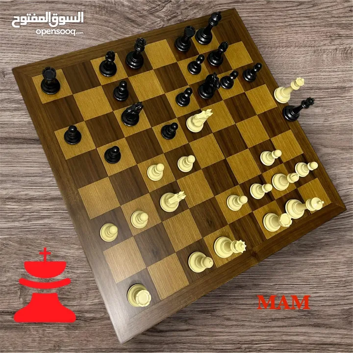 بكج الشطرنج الفخم من براند MAM