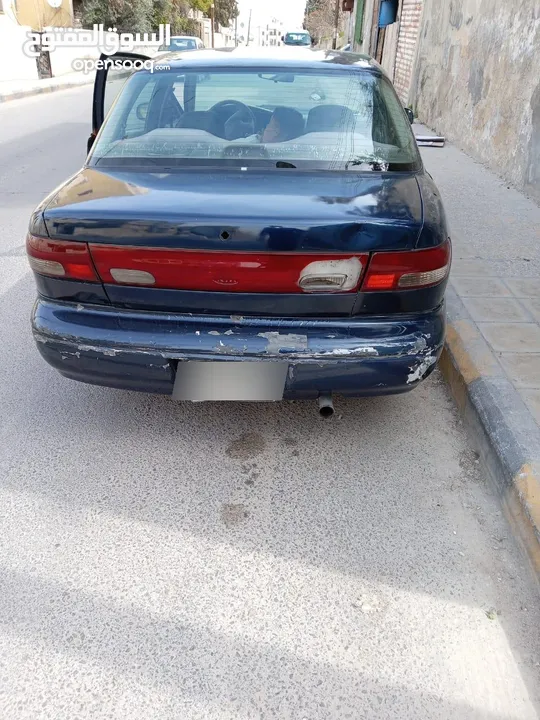 كيا سيفيا ون 1995