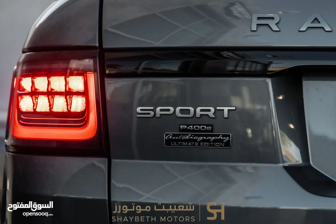 Range Rover Sport P400e Hse 2019 Black Edition