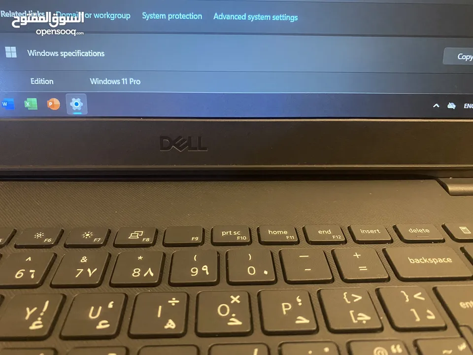 لابتوب ديل ممتاز Dell vostro 3500 مع معالج i7 الجيل الحادي عشر windows laptop Dell laptop