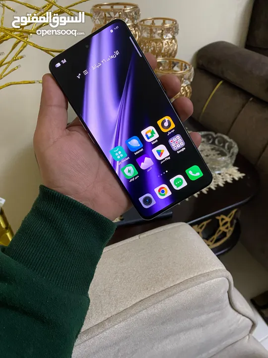 Realme GT Neo 5 SE مستعمل بحال الوكالة مواصفات عالية جدآ