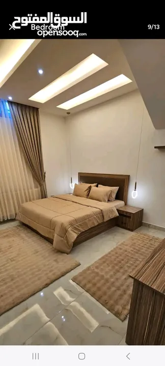 استوديو مميز عائلي في تلاع العلي لموظف او لطالب مفروش بأثات حديث