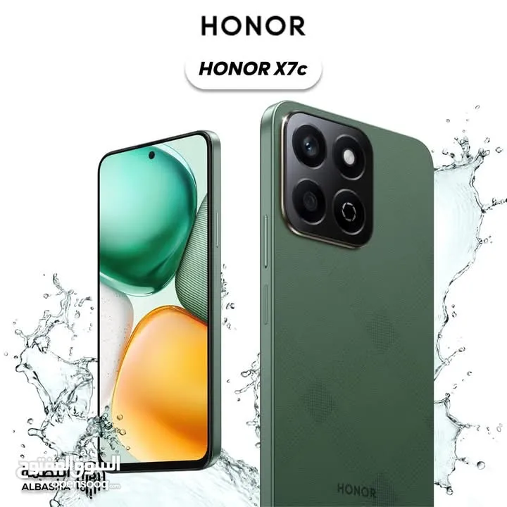بحالة الوكالة HONOR X7C استخدام شهرين مع كامل أغراضه