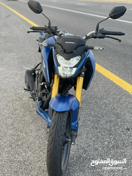 Honda hornet اقساط