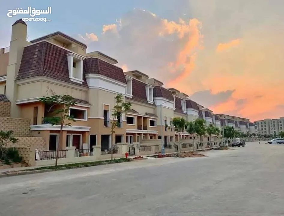 لسرعة البيع S villa في كمبوند sarai بسعر لقطة  #sarai