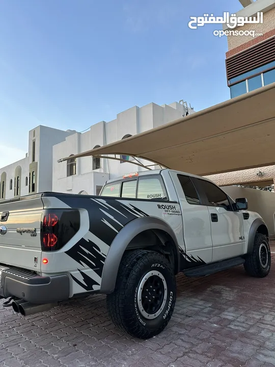 Ford F150 6.2L RAPTOR ROUSH 595HP  supercharger V8 GCC