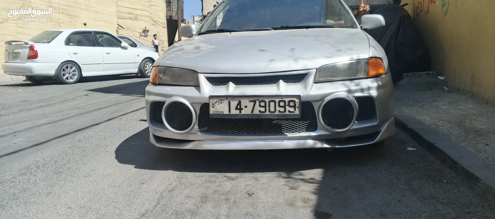 طمبون ايفو للبيع او البدل على طمبون مع شل ستاندر لانسر 98/97