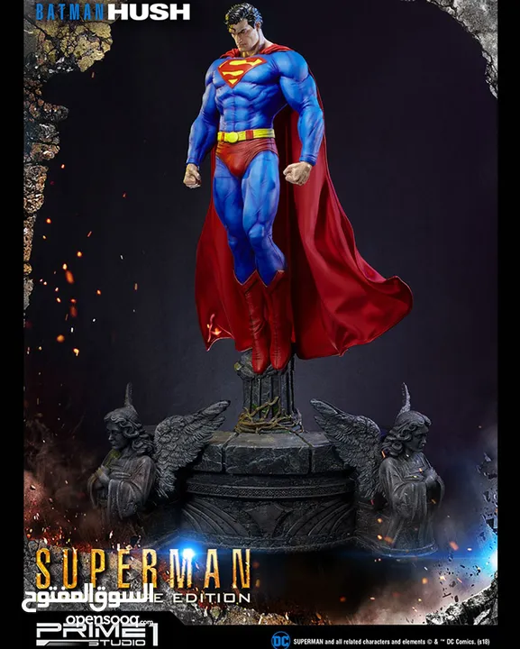 Prime 1 Studio Superman Hush Scale 1/3 Limited 1000 pcs