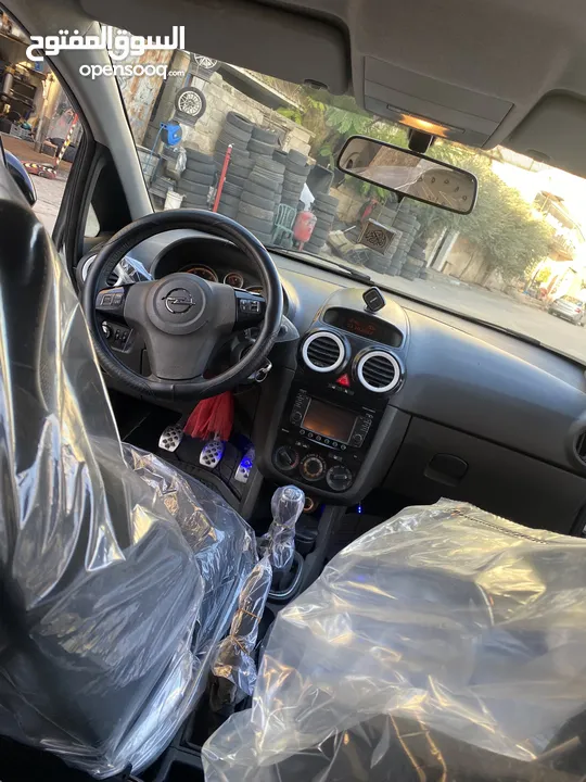 اوبل كورسا 2013 فحص نخب لعبة ما شاء الله سعر فرررم ع الكاش