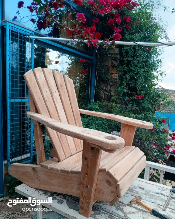 ADIRONDACK PTIO CHAIR  ( Custom made )