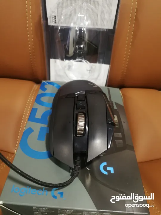 ماوس قيمنق  Mouse Gaming   logitech