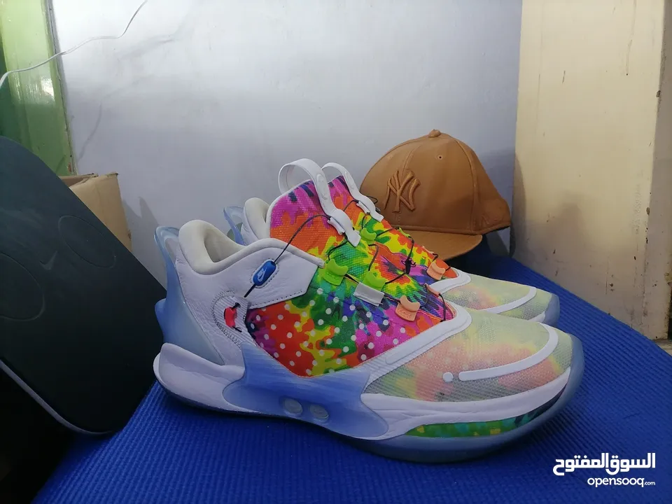 **"Exclusive Nike Adapt BB 2.0 – The Only Pair in Jordan! "**   لاصحاب القلوب القويه