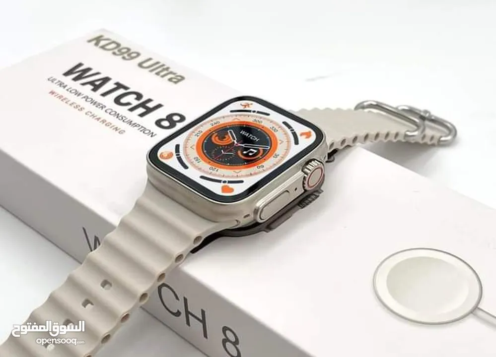 عرضنا هذا الاسبوع أخر إصدار م ساعة أبل Ultra watch8 نسخ علىapple watch ultraالساعه الاذكى