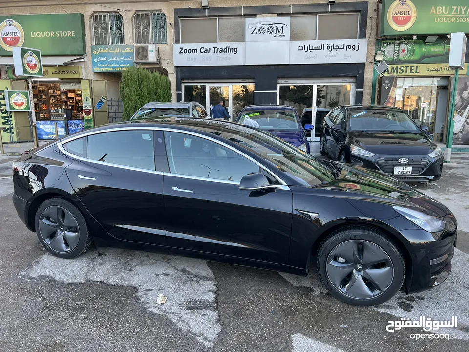 Tesla 3 2019 long range dual motor clean title 26000 miles