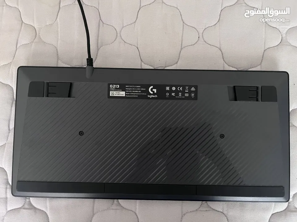 لوحة مفاتيح Logitech G213 اصلي حجم 100% (كامل)