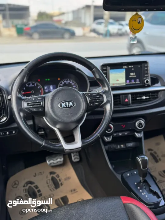 كيا بيكانتو جي تي