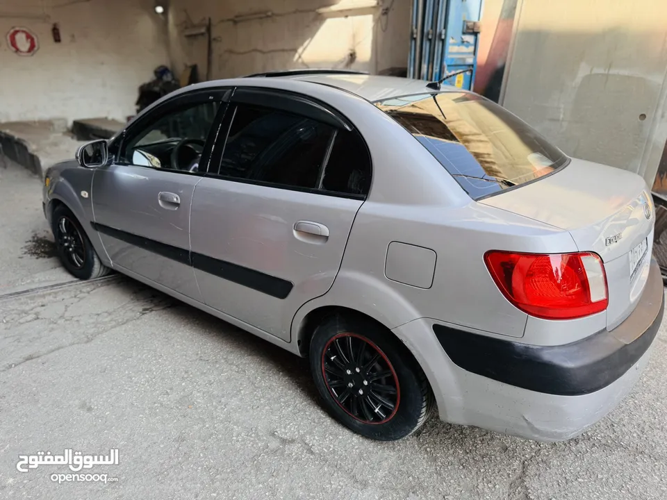 كيا برايد 2008