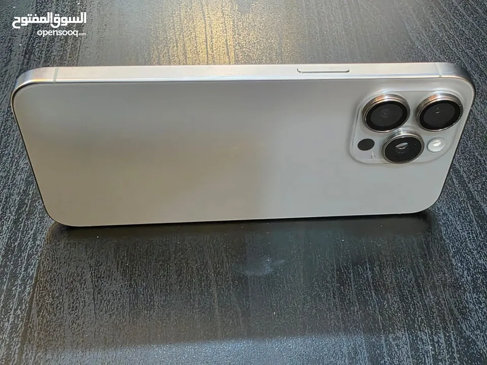 ايفون 15برو ماكس حاله الوكاله