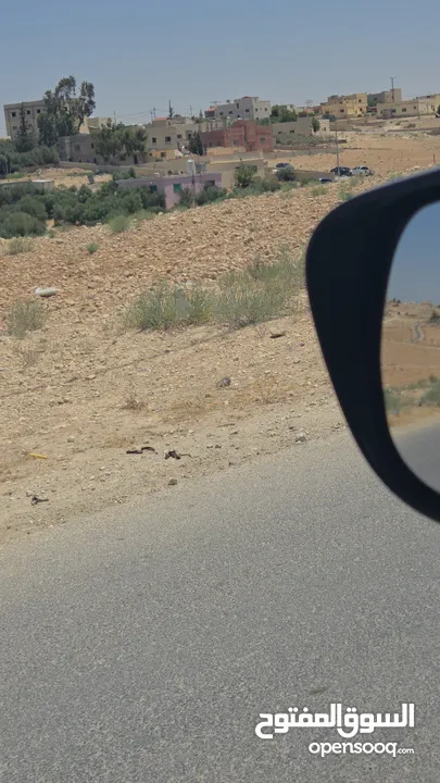 للبيع قطعة أرض 923 م شارعين سكن ب  في ارينبه الغربيه جنوب عمان الجيزه