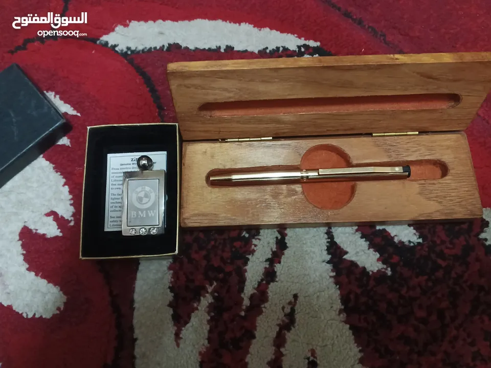 قلم جيفر مطلي ذهب