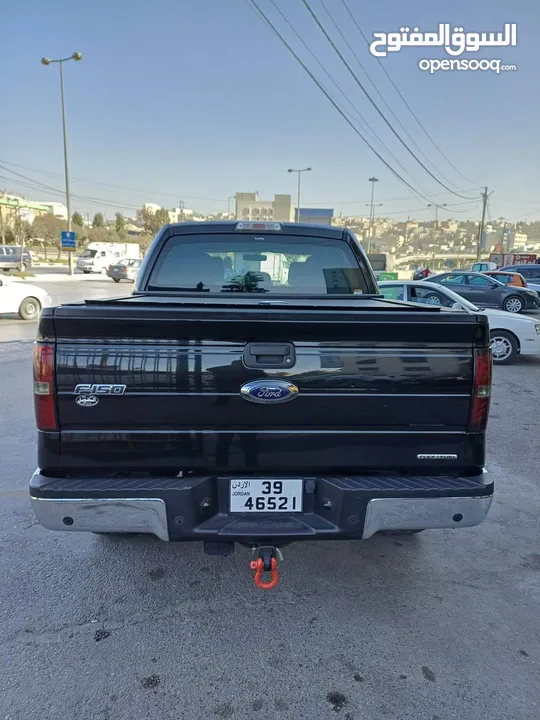 فورد F150 موديل 2014 فحص كامل جميع الاضافات للبيع بالتقسيط بدفعه 3500 دينار والباقي اقساط شهريه