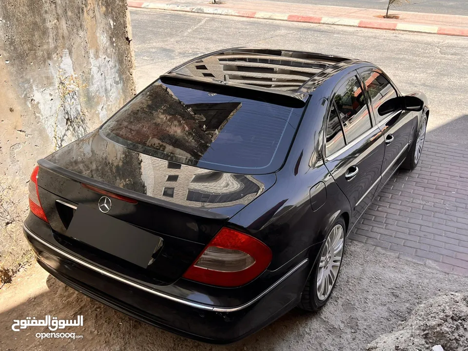 مرسيدس E280 2006 للبيع