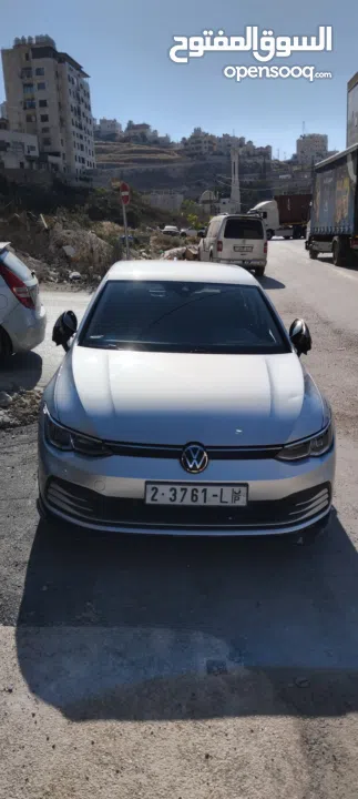 جولف mk8 2021 ماتو الف تيربو