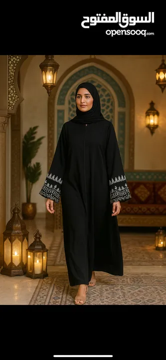 عبايات خليجية واردنية اسدالات صلاه وفساتين