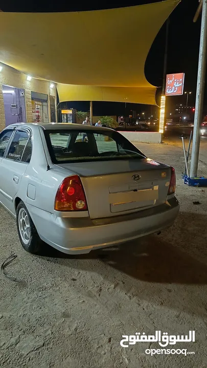 هونداي اكسنت موديل 2005