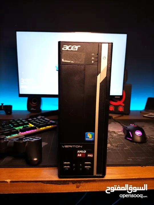 PC Acer Desktop & Monitor