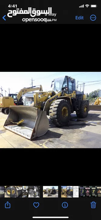 كوماتسو وييل  KOMATSU WHEEL LODEAR