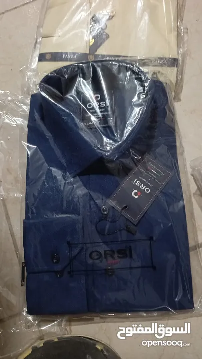 قمصان تركي سادة واكسفورد slim fit