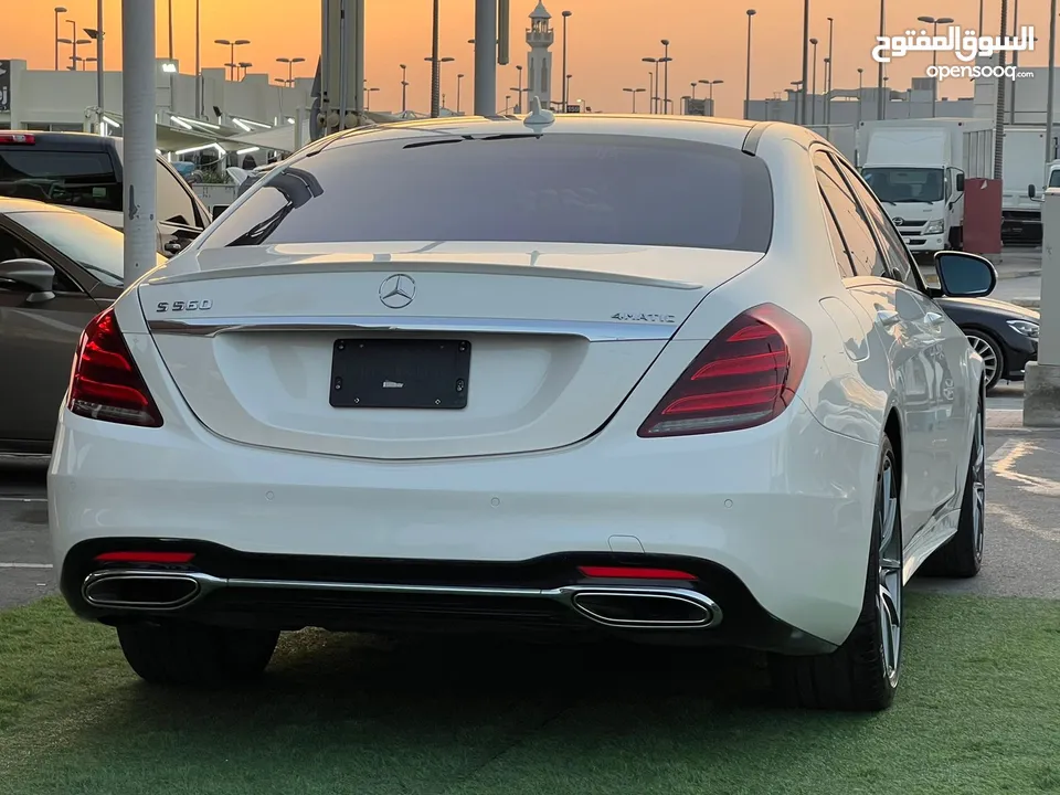 MERCEDES S560 2019 AMG