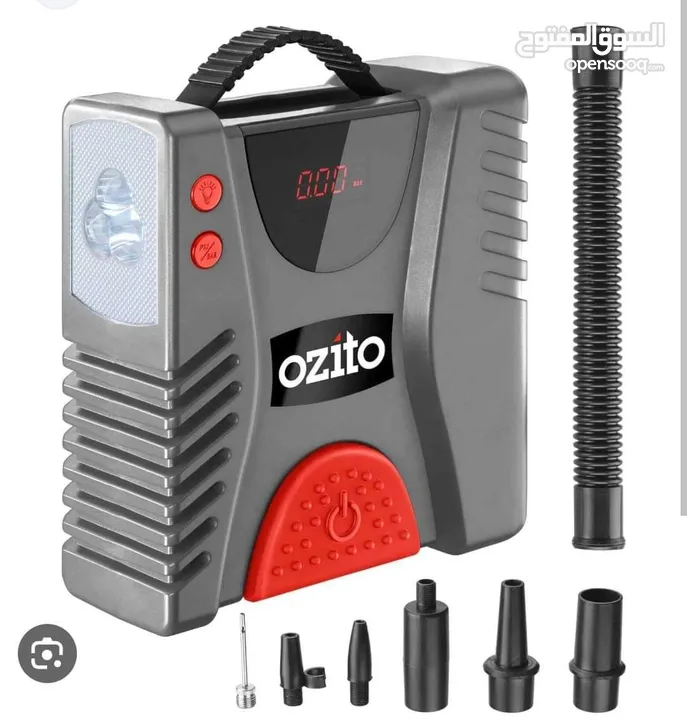 منفاخ إطارات أوزيتو ozito mini compressor