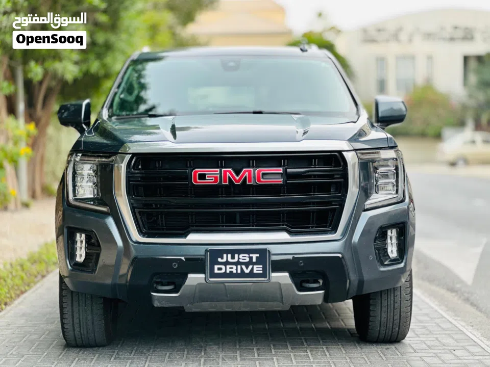 GMC YUKON 2021 MODEL, SINGLE OWNER, AGENT MAINTAINED, FULL INSURANCE WITH WELL-PERFECT CONDITION CAR