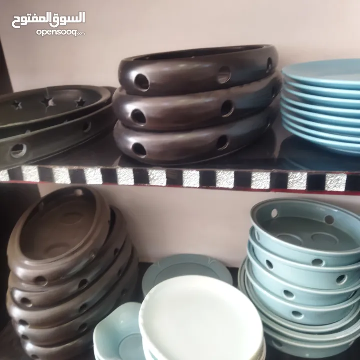 شروة صحون بورسلان للبيع