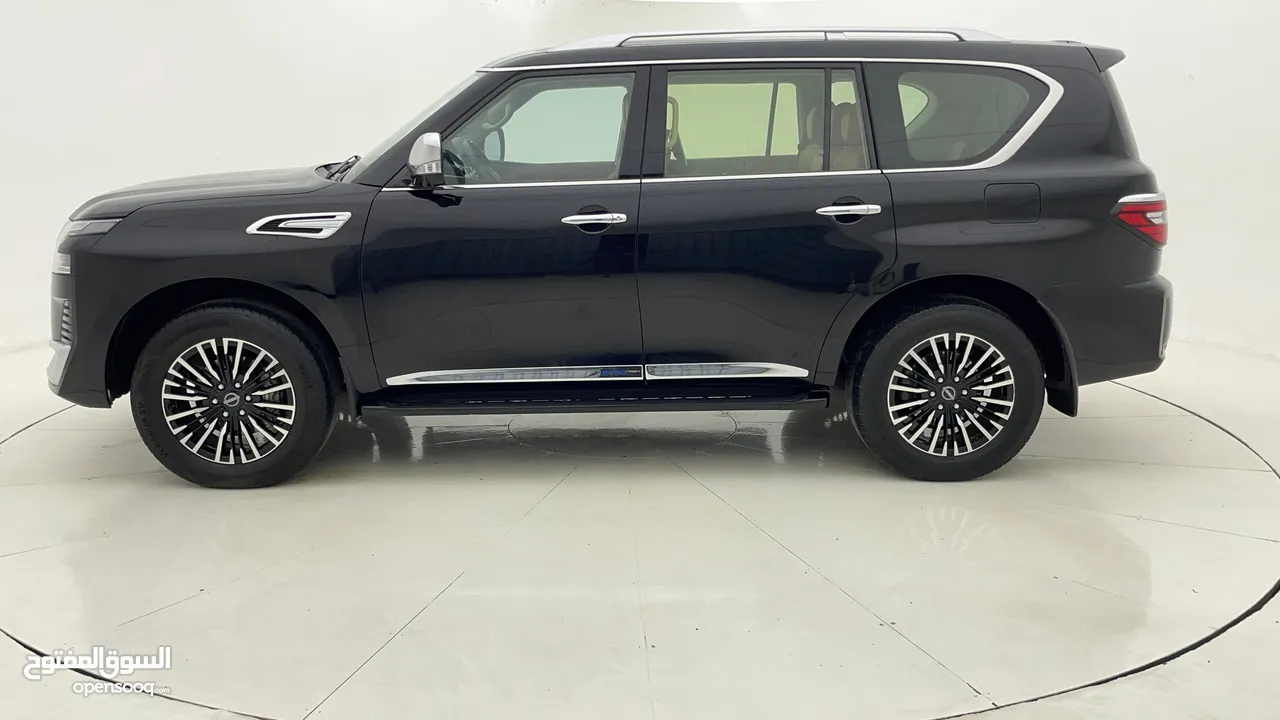 (HOME TEST DRIVE AND ZERO DOWN PAYMENT) NISSAN PATROL