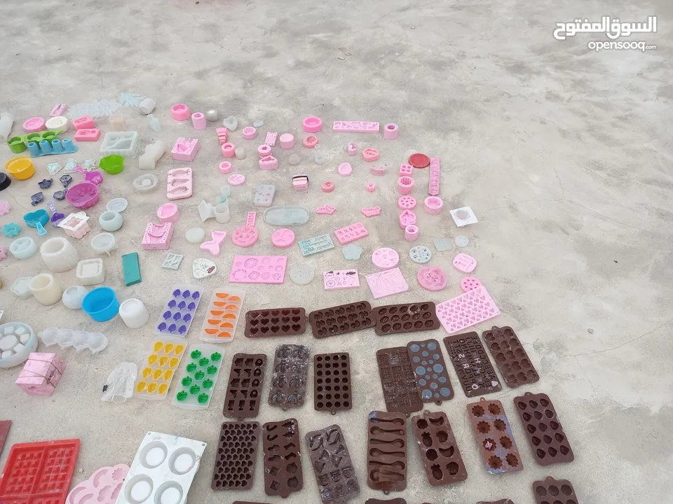 قوالب سيليكون