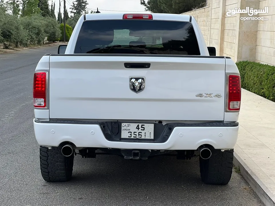 Dodge Ram 1500 Limited Desiel 2014 فل كامل