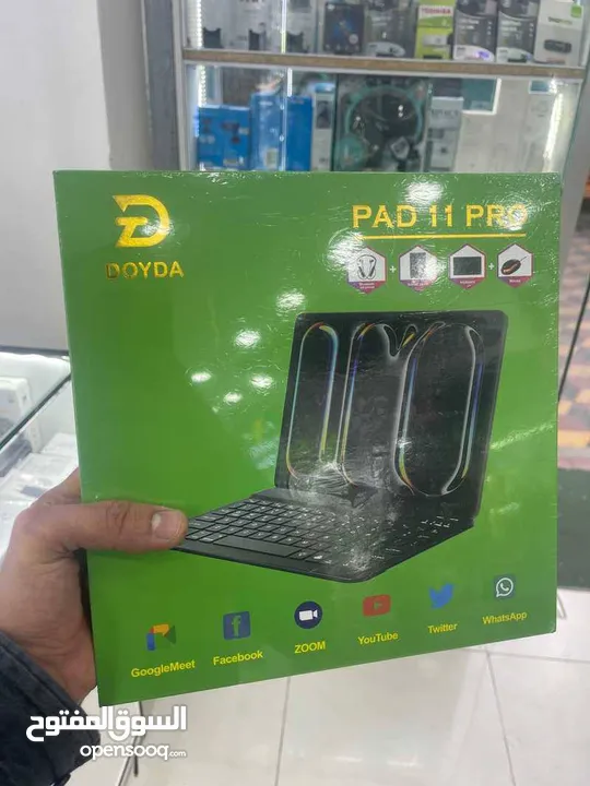 آيباد PAD 11 PRO كوبي ون   DOYDA SMART TABLET  آيباد 2 في 1 (تابلت وكمبيوتر محمول يعمل بنظام 13