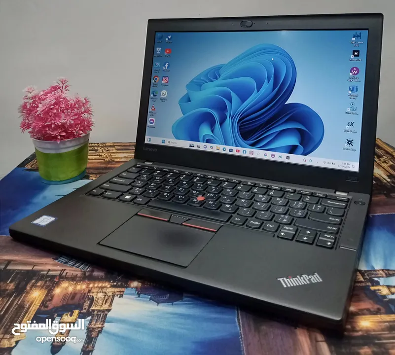 لابتوب Lenovo Thinkpad مستعمل بحالة الوكاله و مفكول