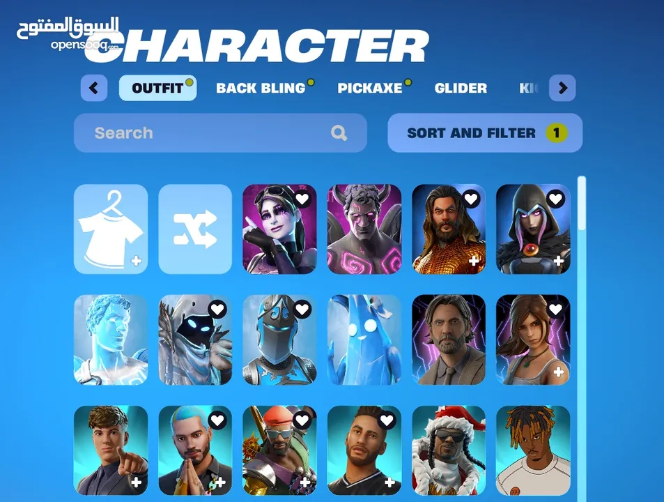 حساب فورت نايت سيزون 2 الحساب اساسي