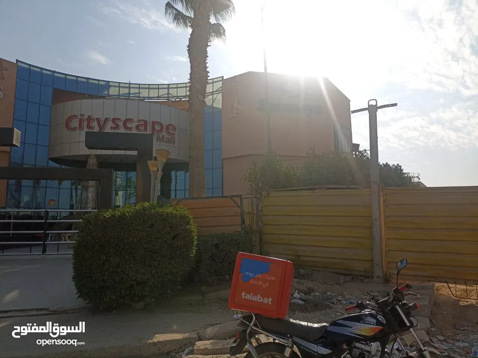 للبيع محل مول سيتي سكيب اكتوبر من المالك مباشرة