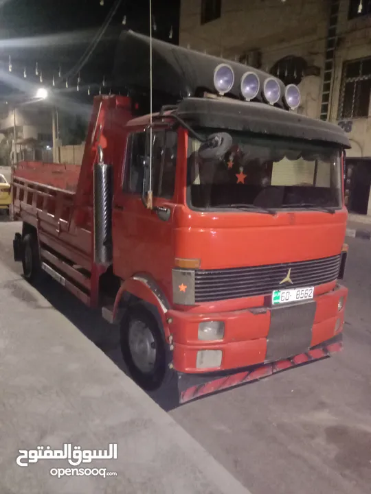 قلاب البي موديل 83 ماتور سلندر رشاش ولاغرام زيت 17 تيربو محدث كامل 817 جك مدفع موديل 83 فحص كامل ر