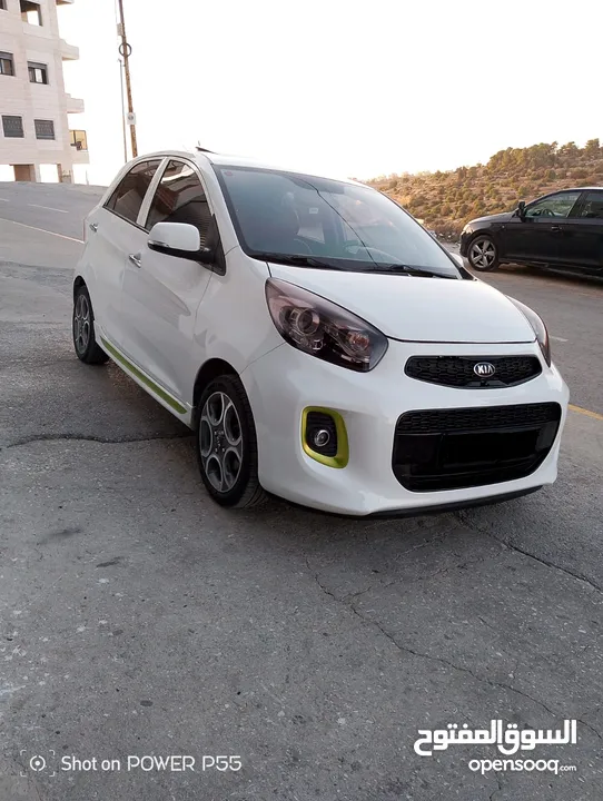 كيا مورننغ GT laine فل الفل مع فتحه اصليه جير عادي