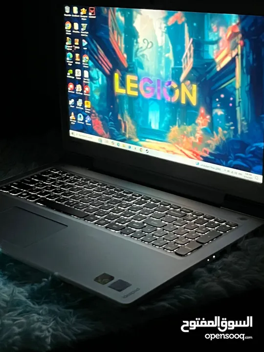 لاب توب قيمنق بسعر حرق i7 gen 6 hq 16 ram 1000gb قابل للبدل