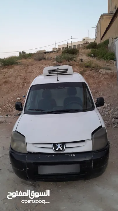 بيجو بارتنر ثلاجه 2011
