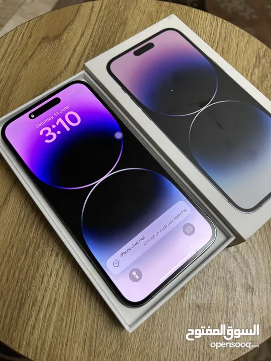 ايفون 14برو ماكس 256 للبيع