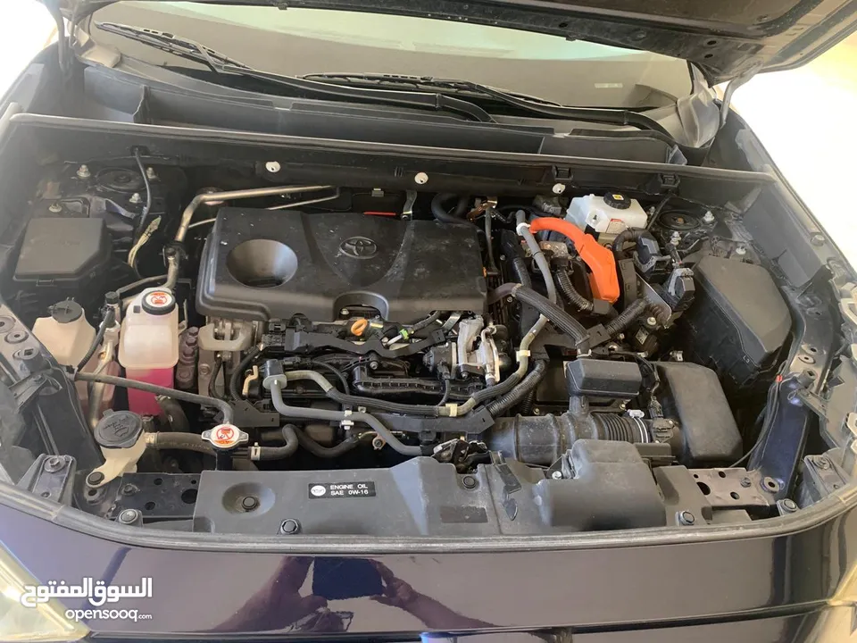 2021 TOYOTA RAV4 HYBRID XLE PREMIUM